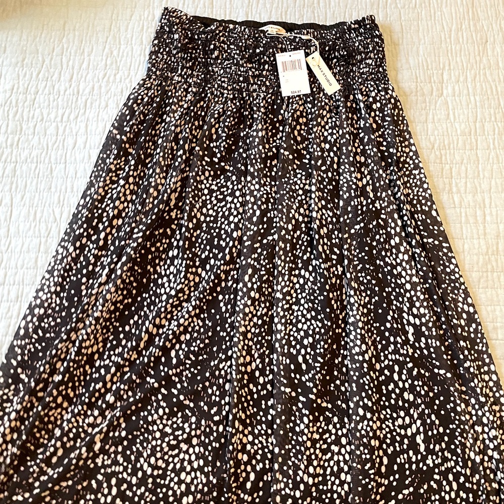 MAX STUDIO Strapless Dress/Skirt